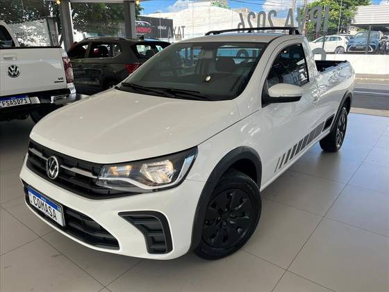 VOLKSWAGEN SAVEIRO 1.6 MSI TRENDLINE CS 16V FLEX 2P MANUAL VOLKSWAGEN SAVEIRO 1.6 MSI TRENDLINE CS 16V FLEX 2P MANUAL